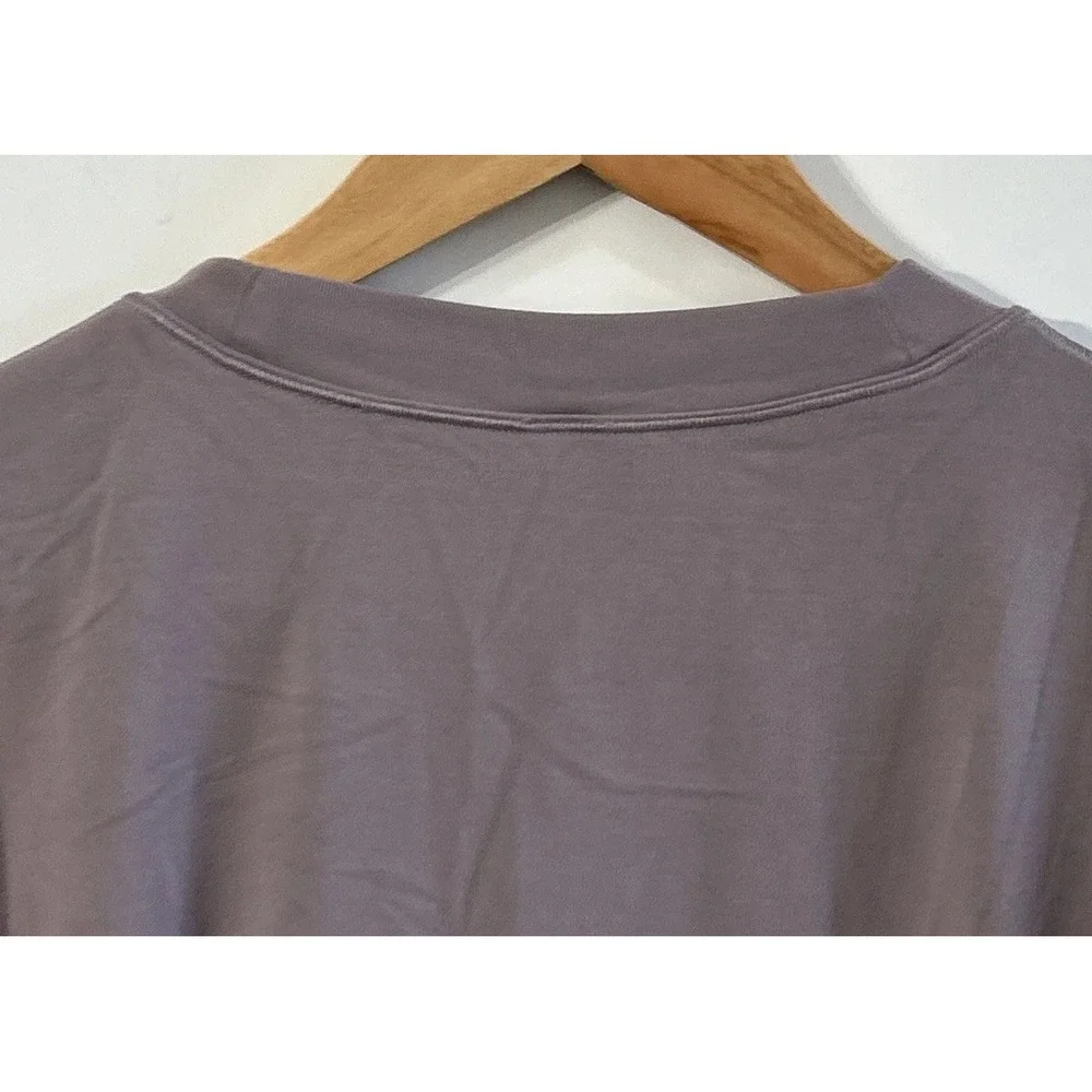Women's Lululemon Close to Crossing Long Sleeve Rulu Shirt Sz 10 Butter Soft EC